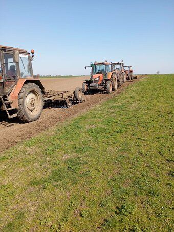 A dűlőutak rendezése / Fotó: Gunarasi Gazdakör
