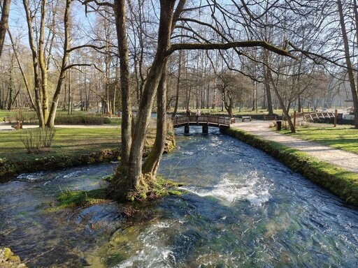 A Bosna folyó forrása (Vrelo Bosne)