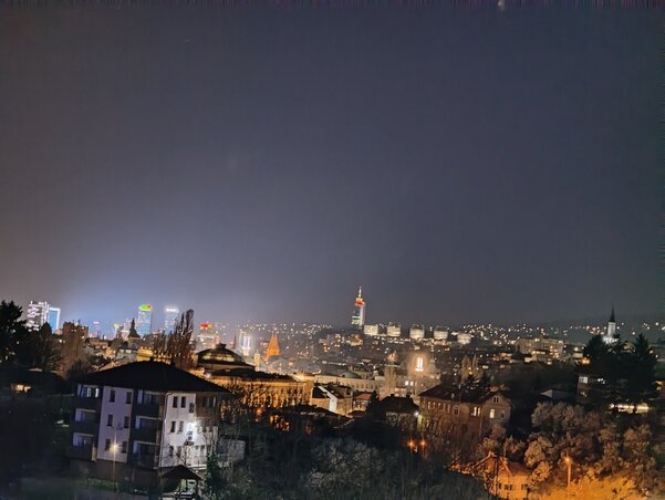 Szarajevói éjszaka