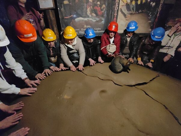 A „boszniai piramisoknál” lévő föld alatti labirintusban