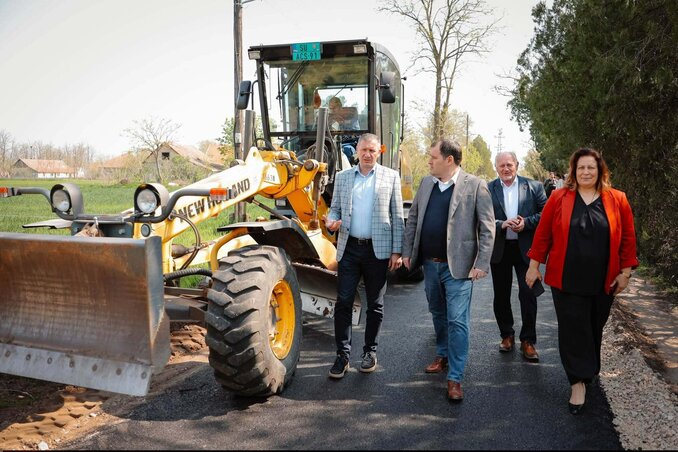 A  beruházás tartományi és önkormányzati támogatással valósul meg (Fotó: Magyarkanzisa önkormányzata)