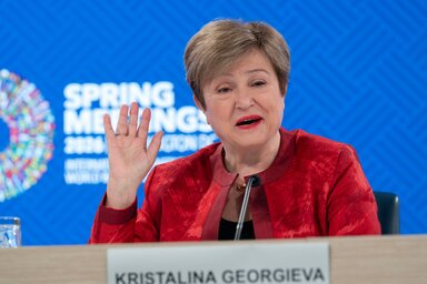 Krisztalina Georgieva (Fotó: Beta)
