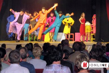 A Palicsi Színjátszó Grund  (Kecskés István felvétele)