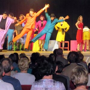 A Palicsi Színjátszó Grund  (Kecskés István felvétele)