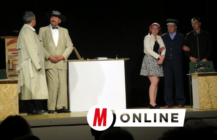 A tóbaiak előadása (Kecskés István felvétele)