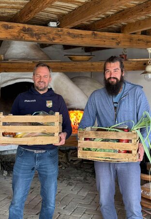 Simon Vilmos és Jovanović Dániel (Fotó: Simon Vilmos archívuma)