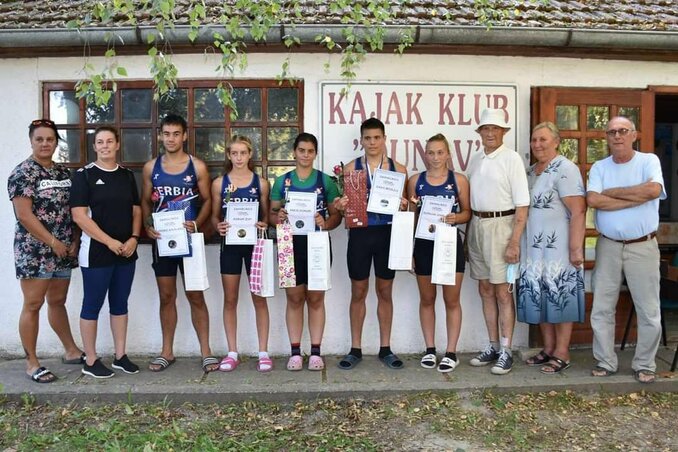 A bezdáni Dunav Kajakklub biztos „kikötő” minden generáció számára
