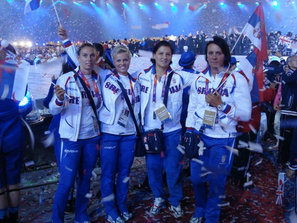 A bezdáni olimpikon hölgyek