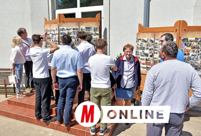 A kiállításon sok ismerős arc jelent meg és számos régi történet éledt újjá/Gergely Árpád felvétele