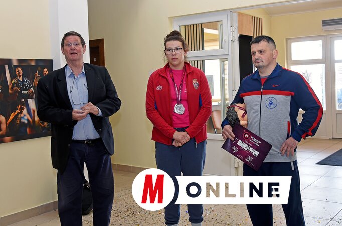 Nagy Fanni 2023-ban állt korosztályos Eb-dobogóra (Fotó: Gergely Árpád felvétele)