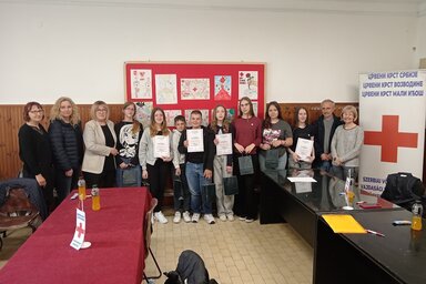 Vöröskereszt Kishegyes községi szervezete