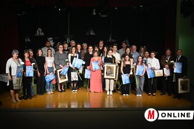 A rendezvénysorozat díjazottjai (Fotó: Ótos András felvétele)