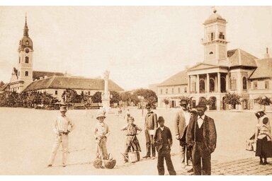 A korabeli Zombor (Németh Ferenc archívuma)