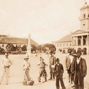 A korabeli Zombor (Németh Ferenc archívuma)