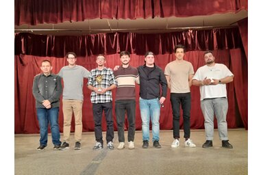 Fotó: Kancsár Izabella / Az I. Vajdasági Humorfesztivál és Tehetségkutató óbecsei állomásán heten léptek színpadra