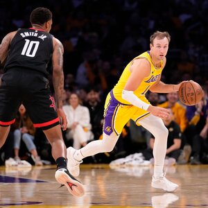 Luke Kennard 27 ponttal terhelte meg a Houston kosarát (Fotó: Beta/AP)