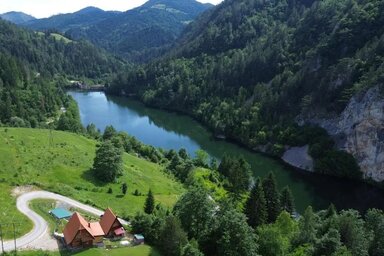 Katiék házai madártávlatból