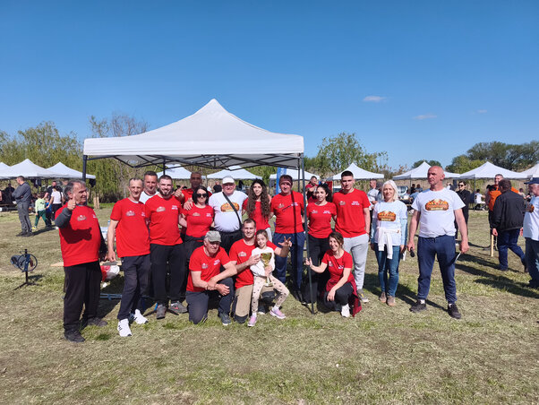 Az első helyen a Farbara Smart kolor csapat végzett