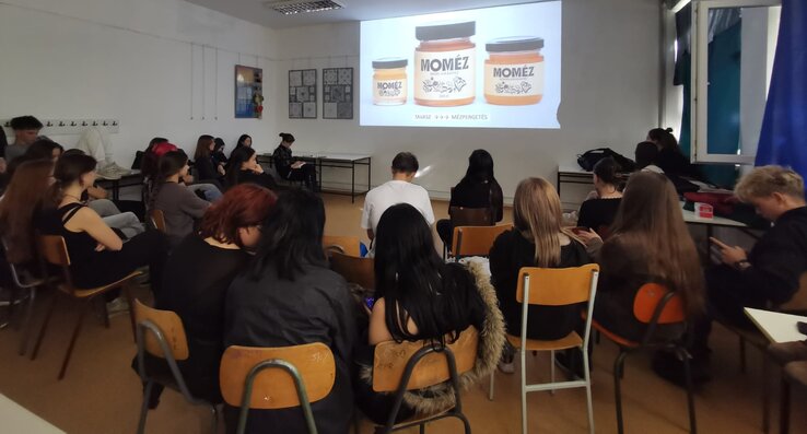 A Moholy-Nagy László Művészeti Egyetem bemutatkozása Újvidéken (A szerző felvétele)