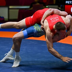 Váncza István a moldovaival még könnyedén elbánt (Fotó: MTI)