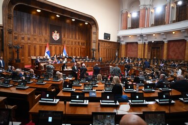 Szerbiai Képviselőház/Peđa Vućković