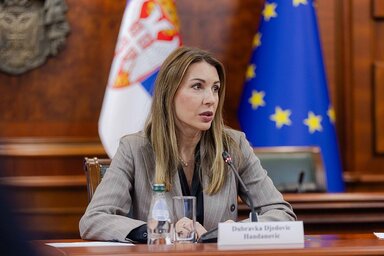 A tárcavezető hangsúlyozta, hogy néhány nyitott kérdés maradhat, amelyeket magasabb szinten kell majd rendezni (Fotó: Beta)