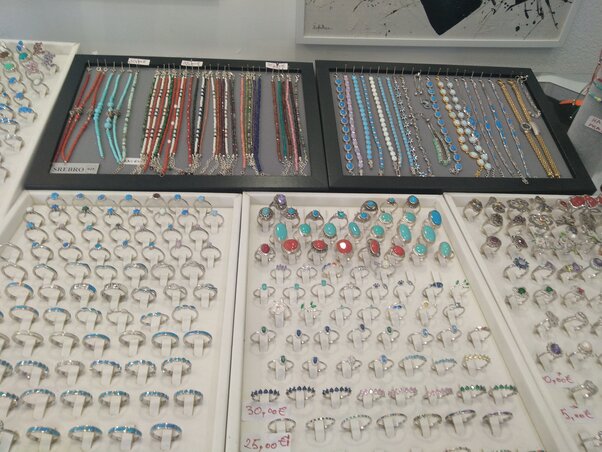 Željko ékszerüzlete