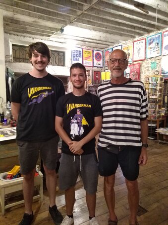 A Dalmacijaland tulajdonosa, Mislav Matačič és Dominik