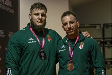 Vitek Dárius és Fritsch Róbert (Fotó: MTI)