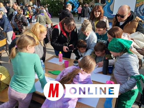 Kvízt szerveztek a diákok és a szülők számára (Kancsár Izabella felvétele)