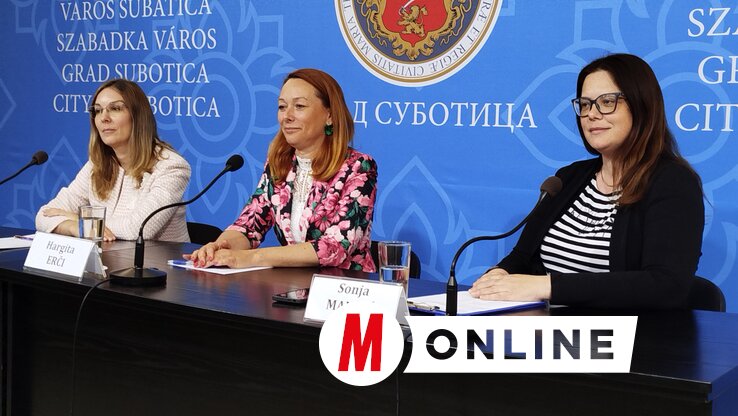 Bálint Novák Mirella, Ercsi Hargita, Sonja Mandić (Fotó: Herczeg Zsolt felvétele)