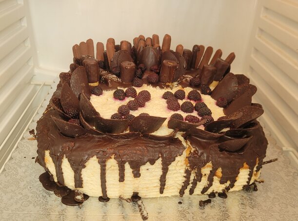 A születésnapi torta