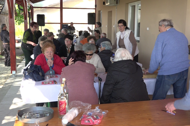 A nyugdíjasok nagyon aktívak Kispiacon (PS felvétele)