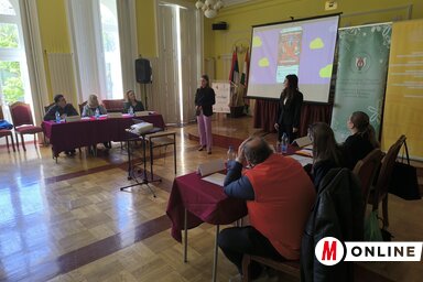 A diákok ezúttal is ötletesebbnél ötletesebb munkákat mutattak be (Fotó: Dér Dianna)