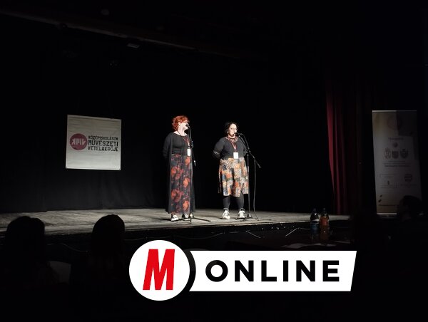 A KMV szervezői is szóltak a versenyzőkhöz (Fotó: Kancsár Izabella)