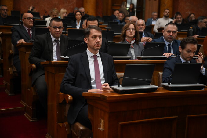 Szerbiai Képviselőház/Peđa Vućković