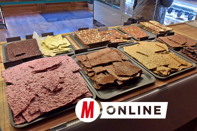 A kimérős csokoládék igen népszerűek (Fotó: Gergely Árpád)