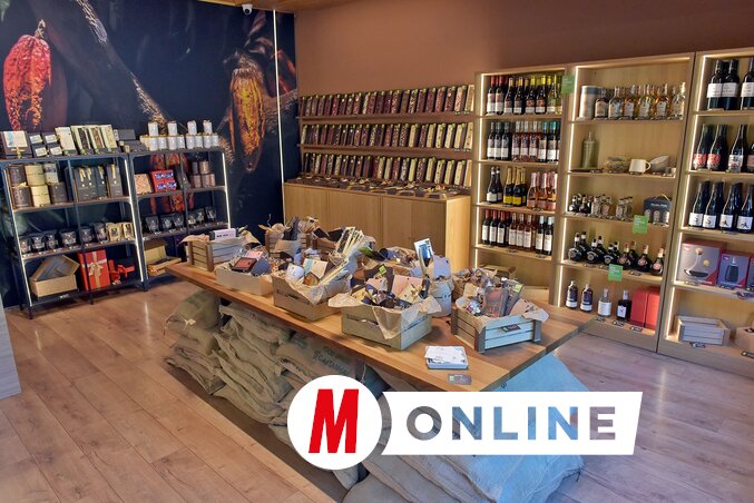 Az üzlet bőséges kínálattal várja a vásárlókat (Fotó: Gergely Árpád)