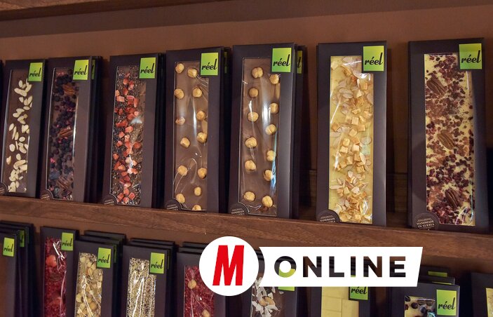 Többféle ízben kínálnak minőségi táblás csokoládét (Fotó: Gergely Árpád)