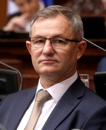 Dragan Glamočić (Fotó: Beta)
