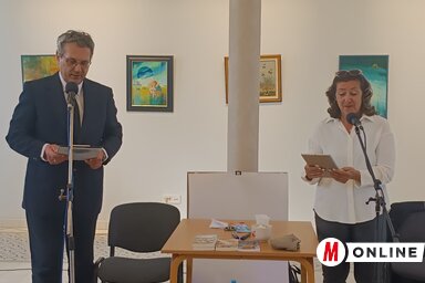 A múlt tragédiája és az élet diadala találkozott a Kiszsinagógában (Fotó: Gruik Zsuzsa)