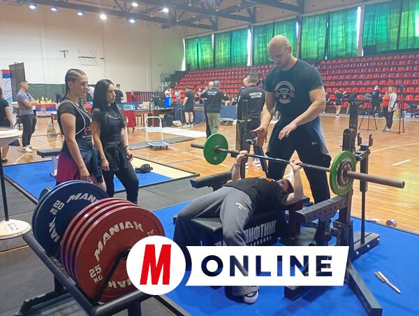 Erejük teljében vannak a versenyzők (Bajić Jenei Klementina felvétele)