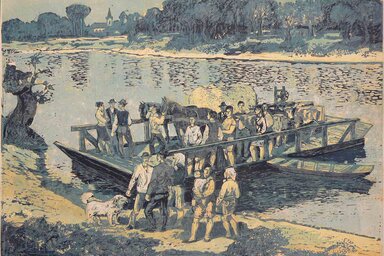 Komp a Tiszán / Fotó: G. Tóth Galéra