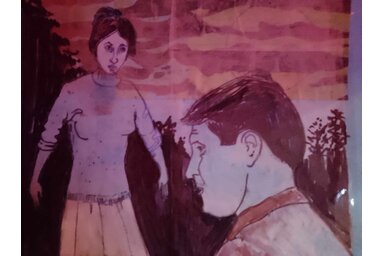 Benes László illusztrációja