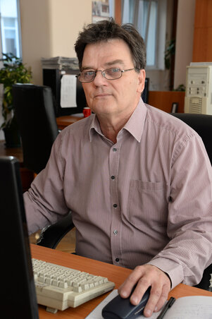 Paraczky László  (Dávid Csilla felvétele)