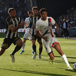A PSG az Angers felett aratott 3:0-s sikerrel hangolt a mai elődöntőre (Fotó: Beta/AP)