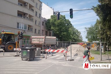 A fűtési idény április derekán véget ért Újvidéken, a távhővezeték-hálózat rekonstrukciós munkálatai azonban már jóval korábban megkezdődtek (Fotó: Szeli Balázs felvétele)