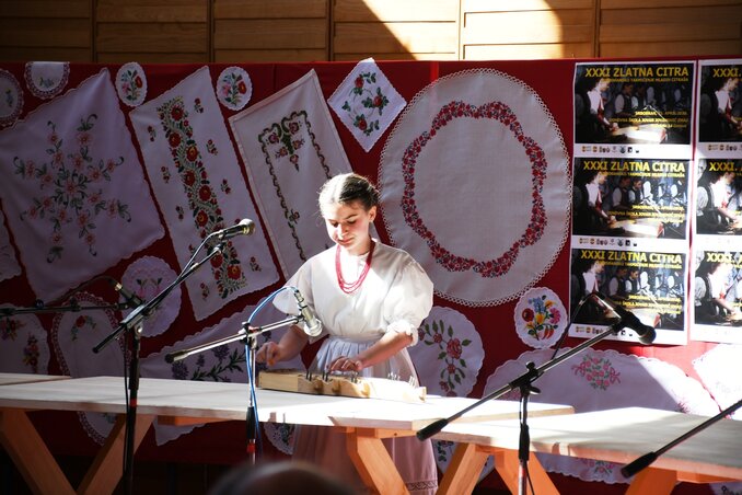 Horváth Virág a szabadkai Népkör Magyar Művelődési Központot képviselte