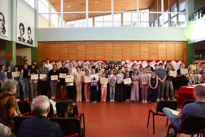 A 31. Aranycitera díjazottjai