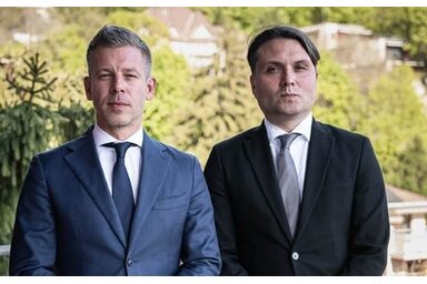 Facebook/Magyar Péter oldala/Magyar Péter és Gubík László